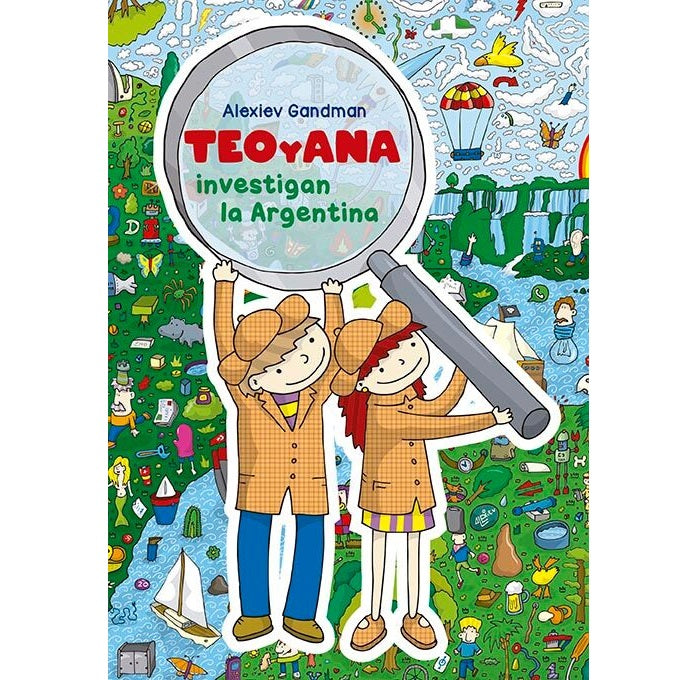 Teo y Ana investigan la Argentina Teo y Ana investigan la Argentina